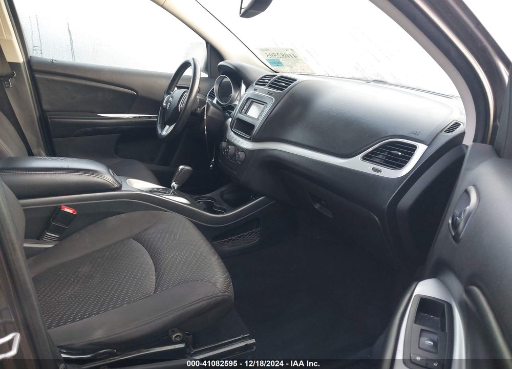 2014 DODGE JOURNEY SXT VIN: 3C4PDCBG8ET189392