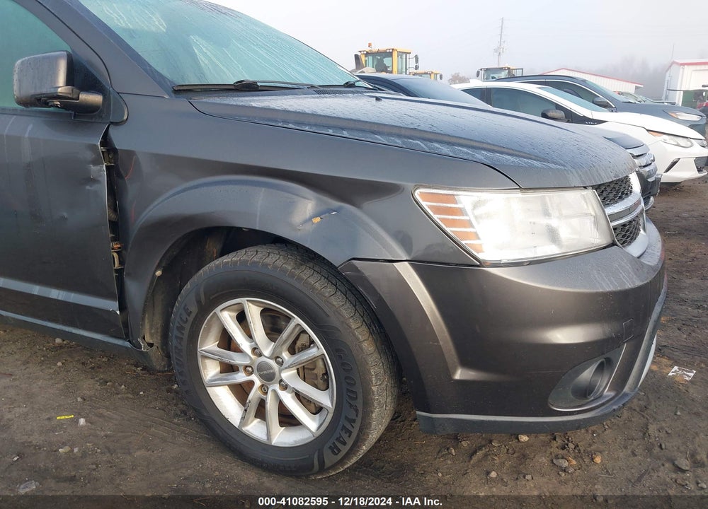 2014 DODGE JOURNEY SXT VIN: 3C4PDCBG8ET189392