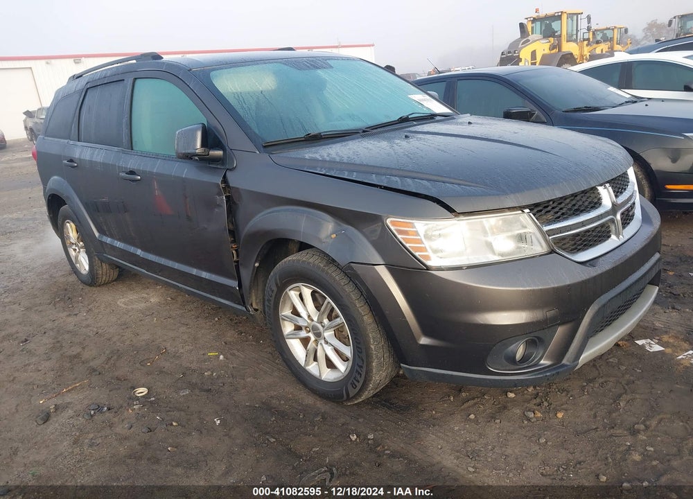 2014 DODGE JOURNEY SXT VIN: 3C4PDCBG8ET189392