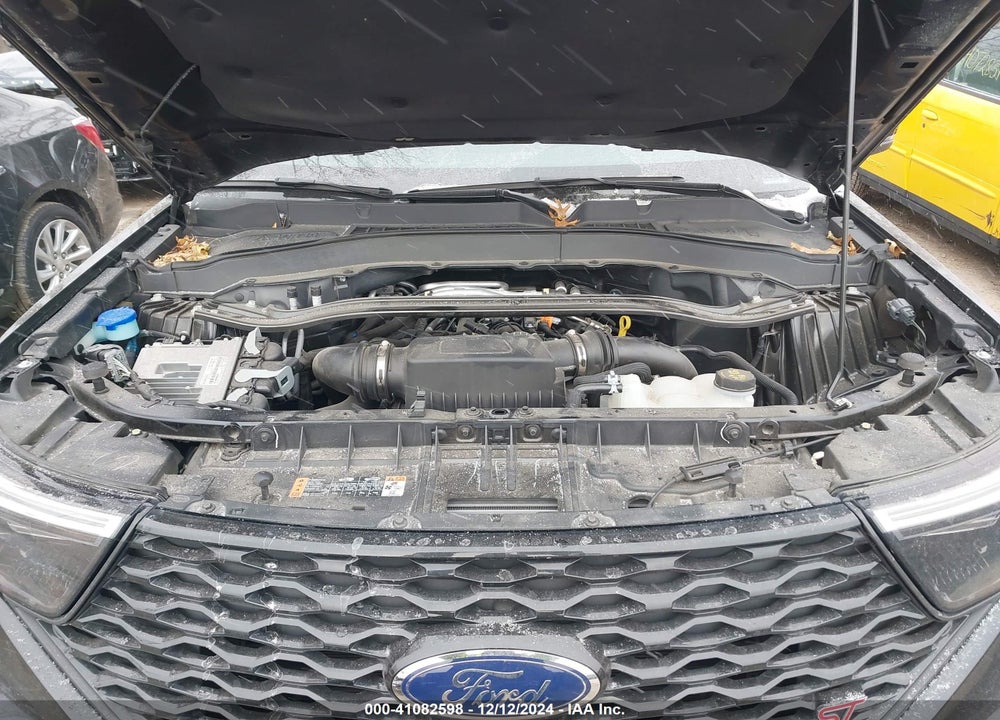2021 FORD EXPLORER ST VIN: 1FM5K8GC4MGB63516
