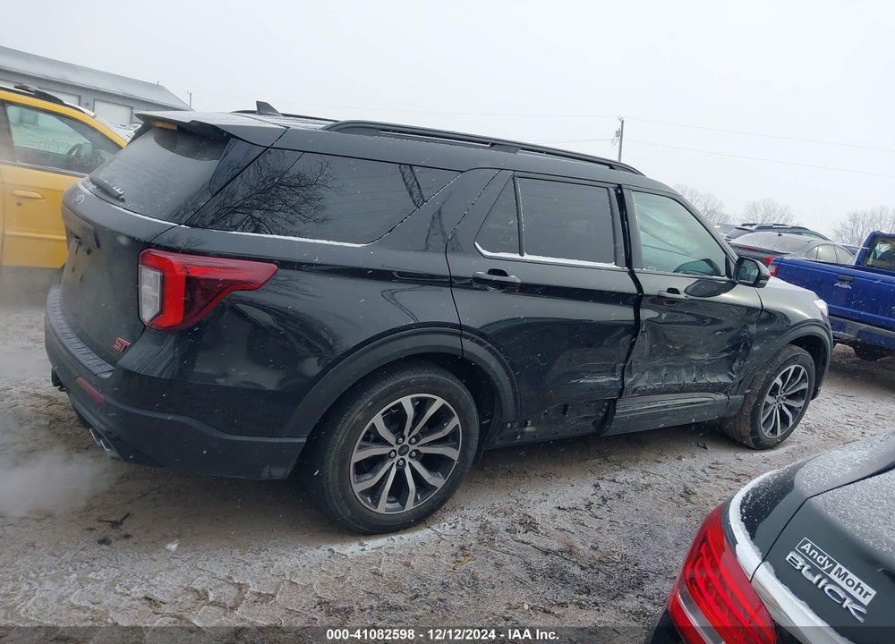 2021 FORD EXPLORER ST VIN: 1FM5K8GC4MGB63516