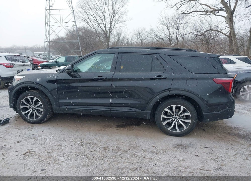 2021 FORD EXPLORER ST VIN: 1FM5K8GC4MGB63516