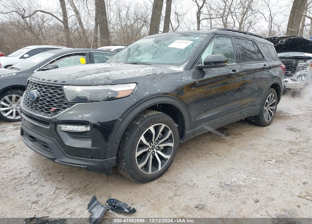 2021 FORD EXPLORER ST VIN: 1FM5K8GC4MGB63516