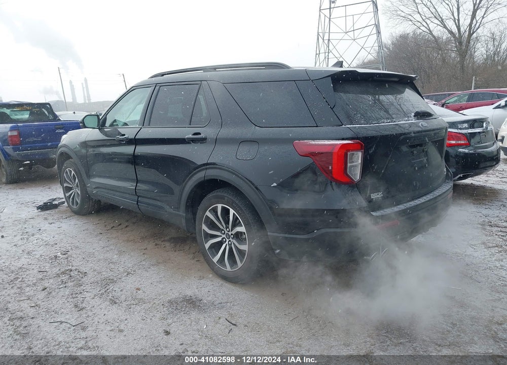 2021 FORD EXPLORER ST VIN: 1FM5K8GC4MGB63516