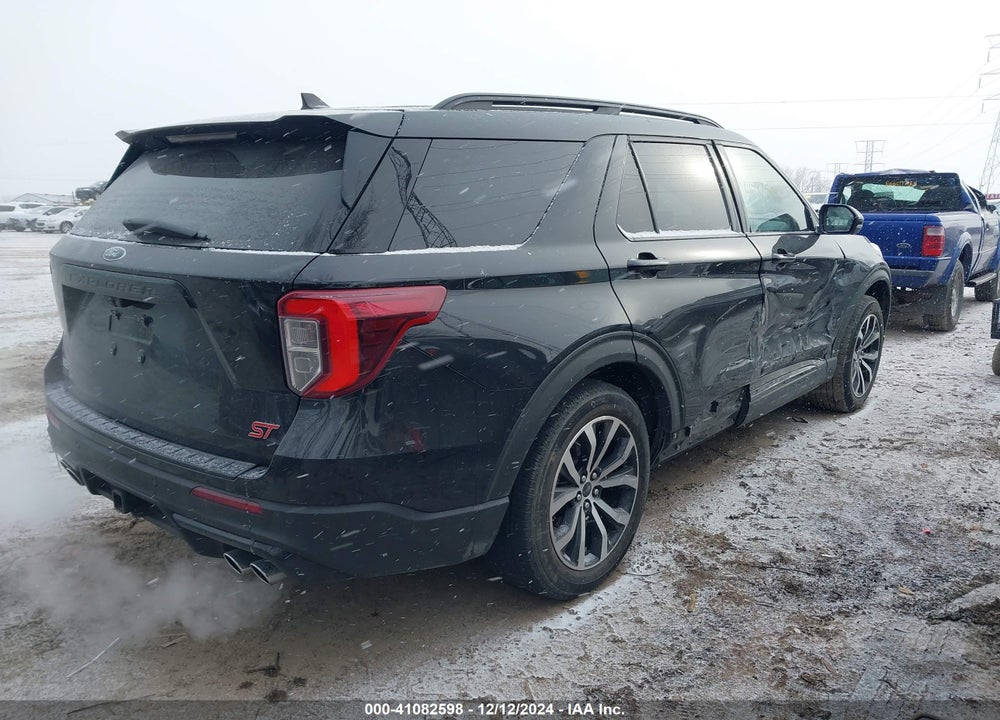 2021 FORD EXPLORER ST VIN: 1FM5K8GC4MGB63516