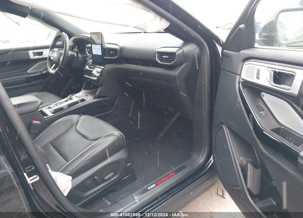 2021 FORD EXPLORER ST VIN: 1FM5K8GC4MGB63516