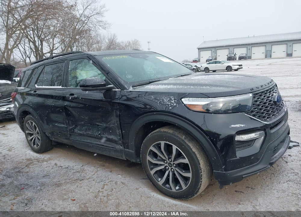 2021 FORD EXPLORER ST VIN: 1FM5K8GC4MGB63516