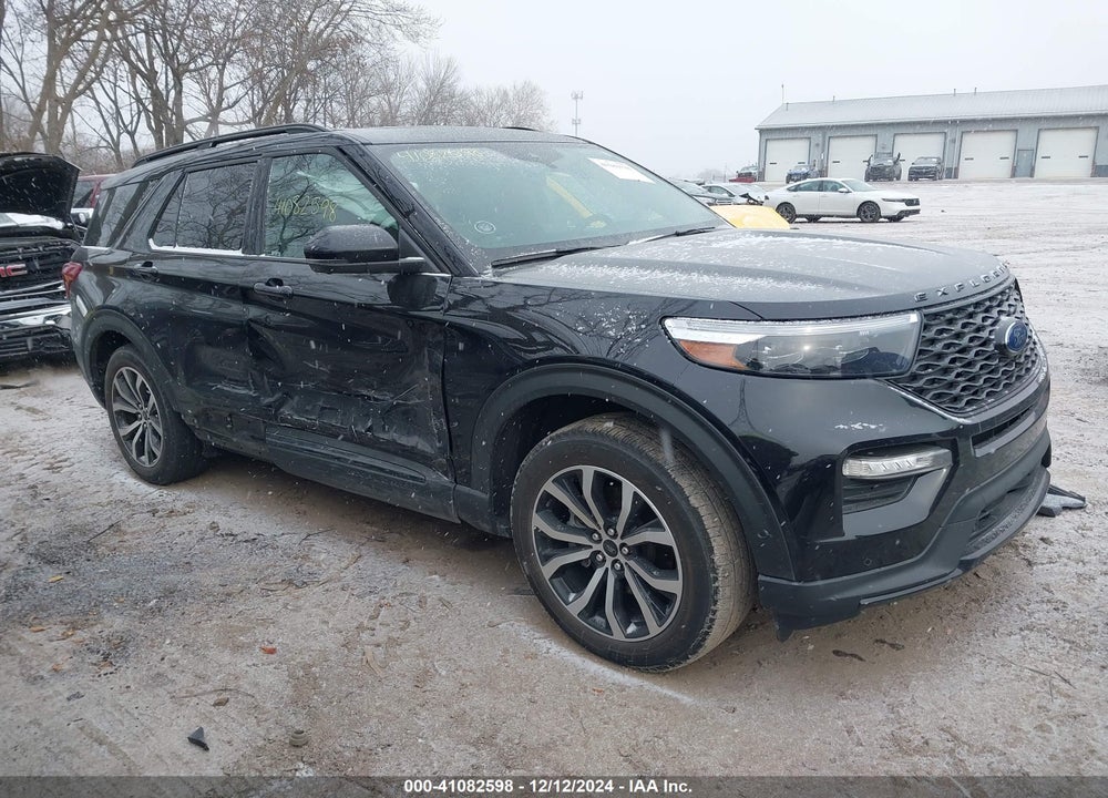 2021 FORD EXPLORER ST VIN: 1FM5K8GC4MGB63516