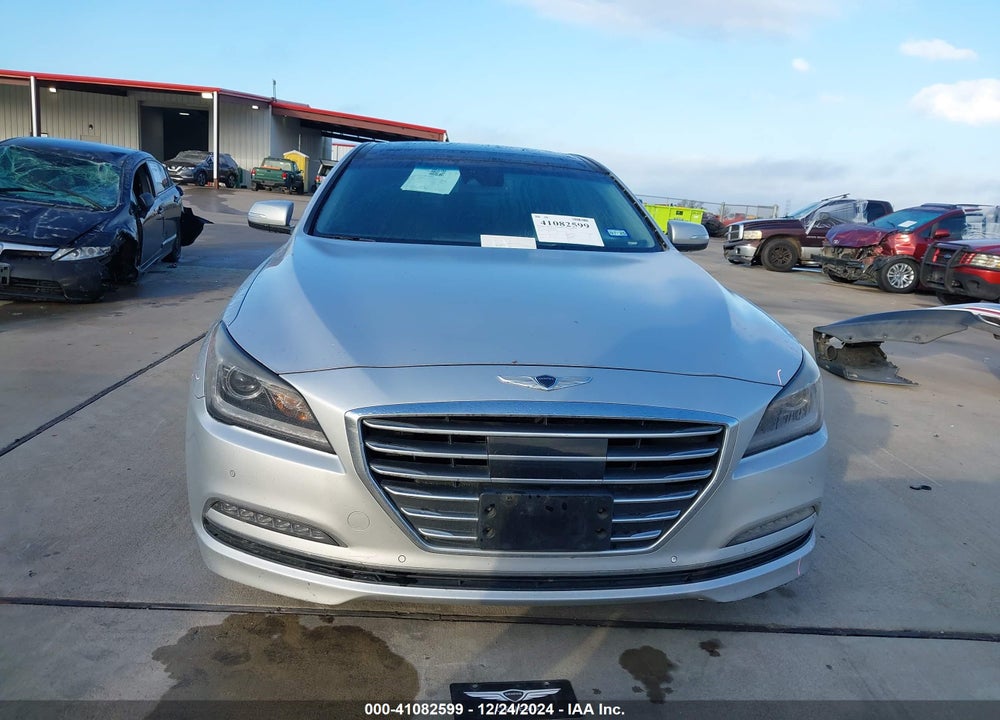 2017 GENESIS G80 VIN: KMHGN4JE5HU169173