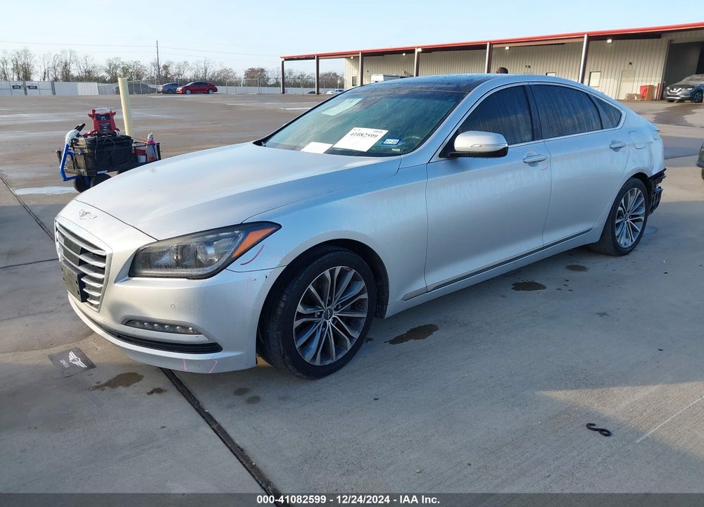 2017 GENESIS G80 VIN: KMHGN4JE5HU169173