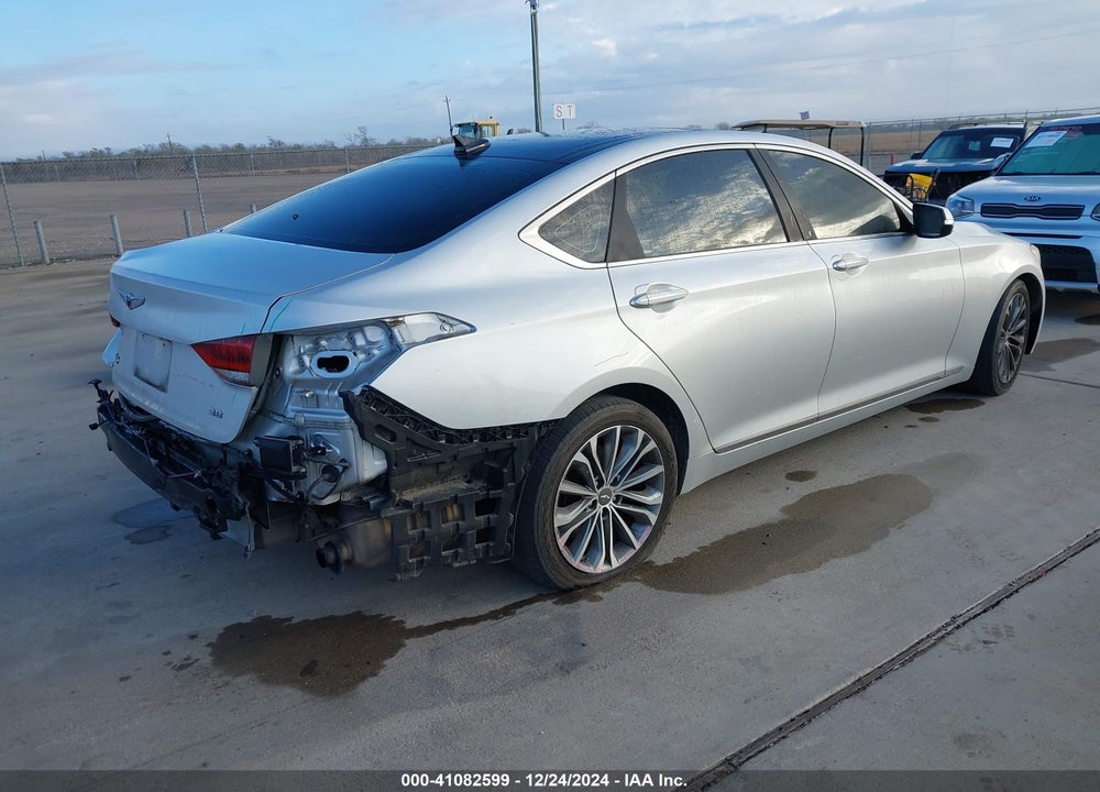 2017 GENESIS G80 VIN: KMHGN4JE5HU169173