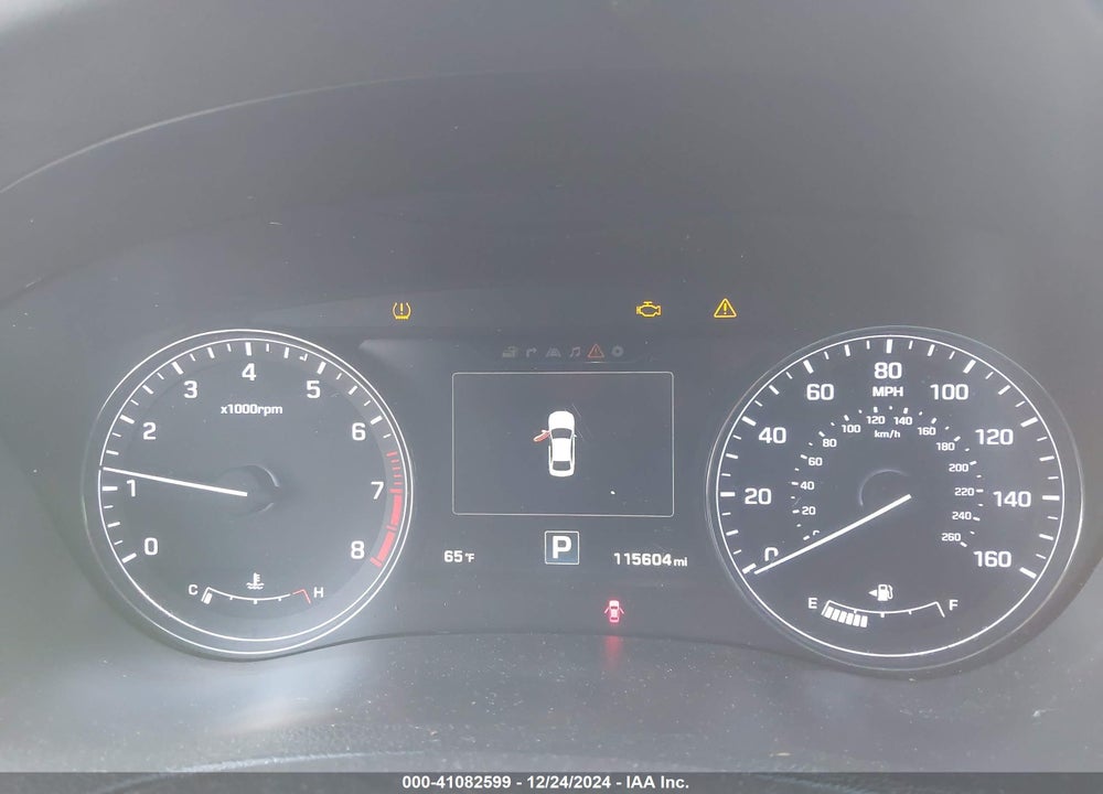 2017 GENESIS G80 VIN: KMHGN4JE5HU169173