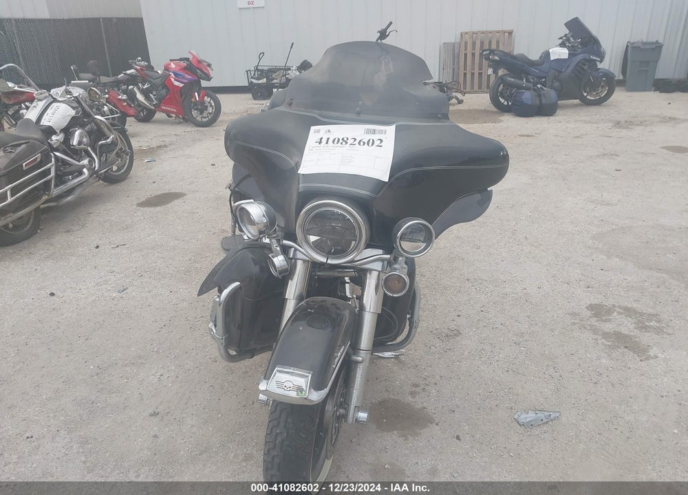 2008 HARLEY-DAVIDSON FLHTCUI VIN: 1HD1FC4168Y686905