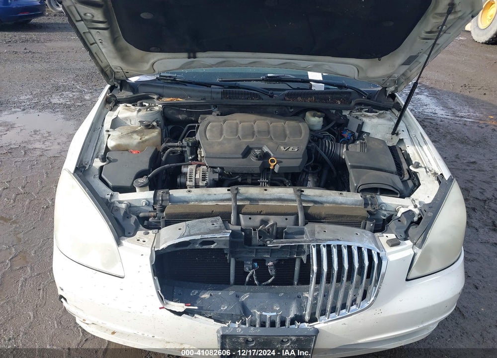 2011 BUICK LUCERNE CXL PREMIUM VIN: 1G4HJ5EM8BU125098