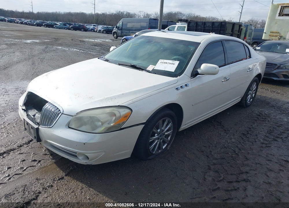 2011 BUICK LUCERNE CXL PREMIUM VIN: 1G4HJ5EM8BU125098