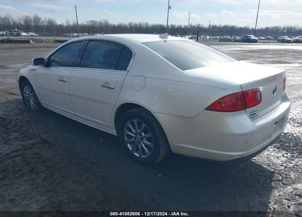 2011 BUICK LUCERNE CXL PREMIUM VIN: 1G4HJ5EM8BU125098