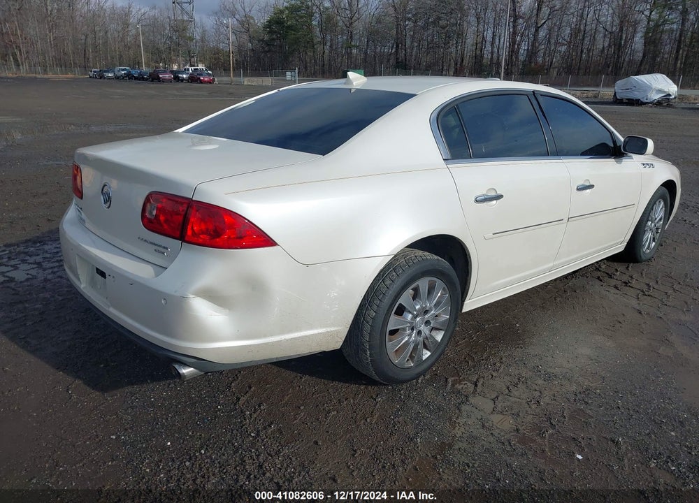 2011 BUICK LUCERNE CXL PREMIUM VIN: 1G4HJ5EM8BU125098