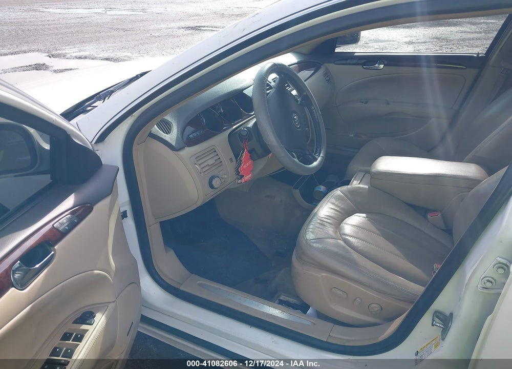 2011 BUICK LUCERNE CXL PREMIUM VIN: 1G4HJ5EM8BU125098