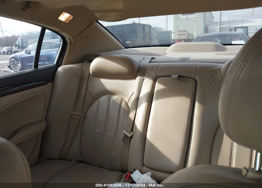 2011 BUICK LUCERNE CXL PREMIUM VIN: 1G4HJ5EM8BU125098