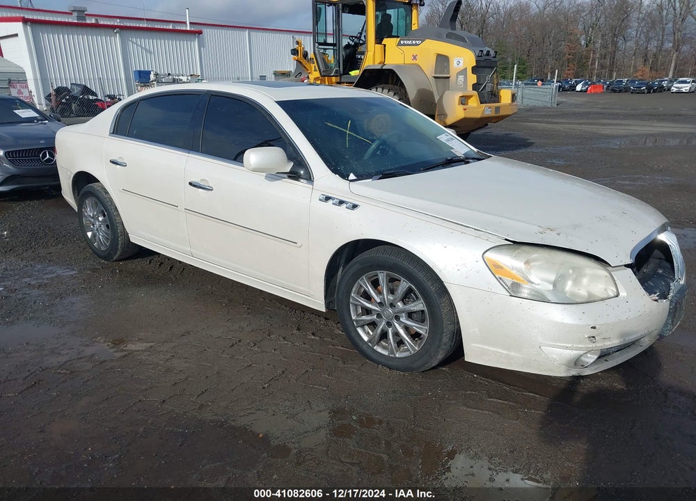 2011 BUICK LUCERNE CXL PREMIUM VIN: 1G4HJ5EM8BU125098