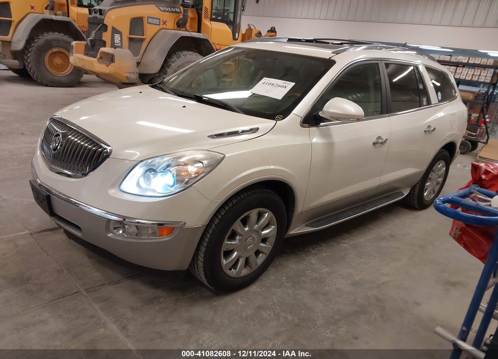 2012 BUICK ENCLAVE PREMIUM VIN: 5GAKRDED5CJ138909