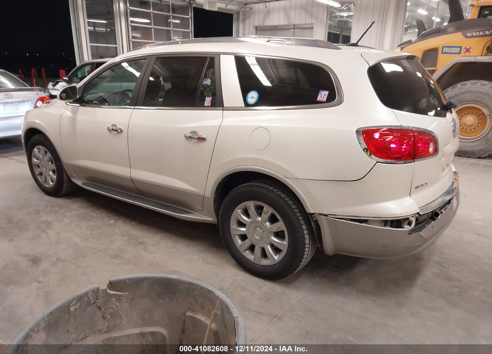 2012 BUICK ENCLAVE PREMIUM VIN: 5GAKRDED5CJ138909