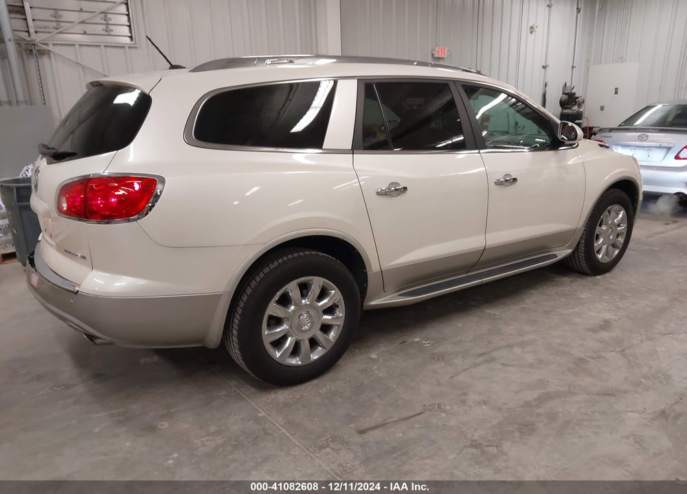2012 BUICK ENCLAVE PREMIUM VIN: 5GAKRDED5CJ138909