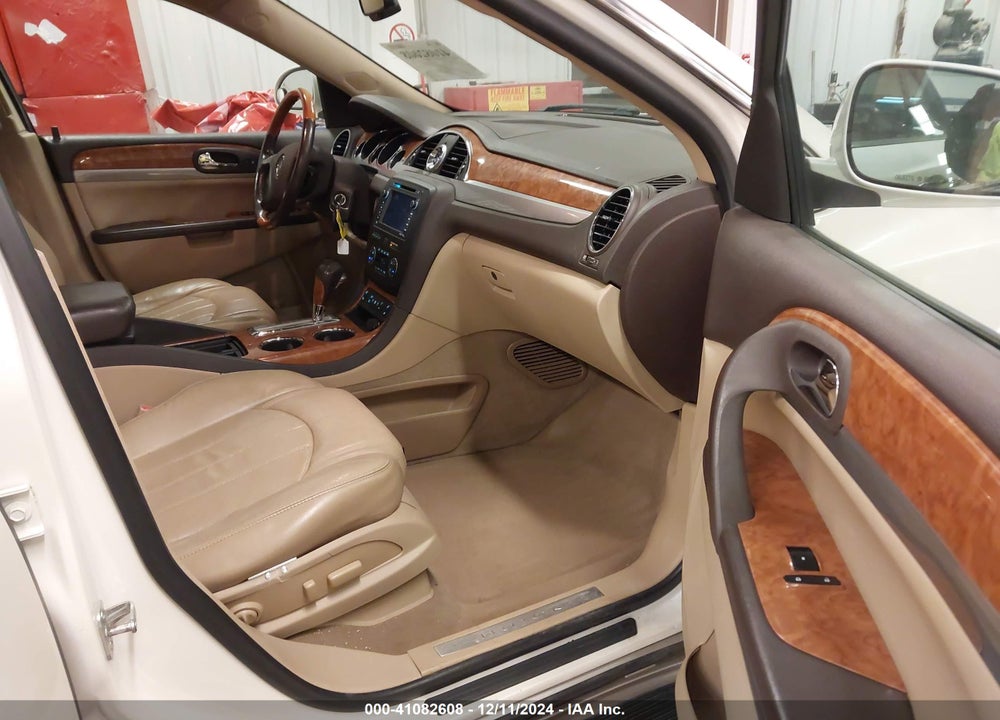 2012 BUICK ENCLAVE PREMIUM VIN: 5GAKRDED5CJ138909