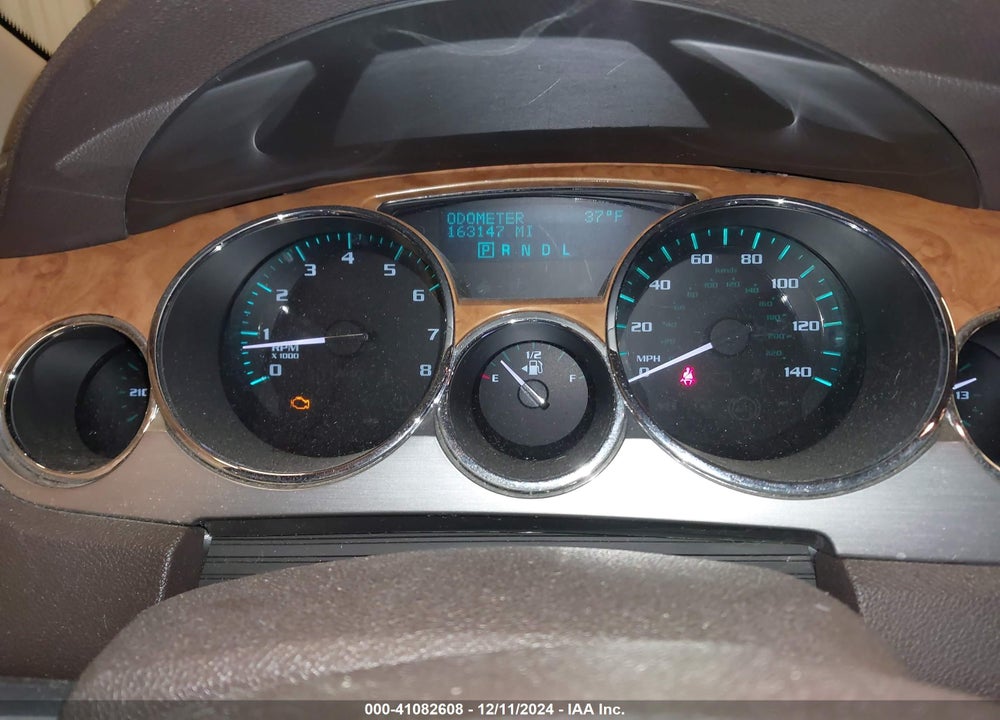 2012 BUICK ENCLAVE PREMIUM VIN: 5GAKRDED5CJ138909