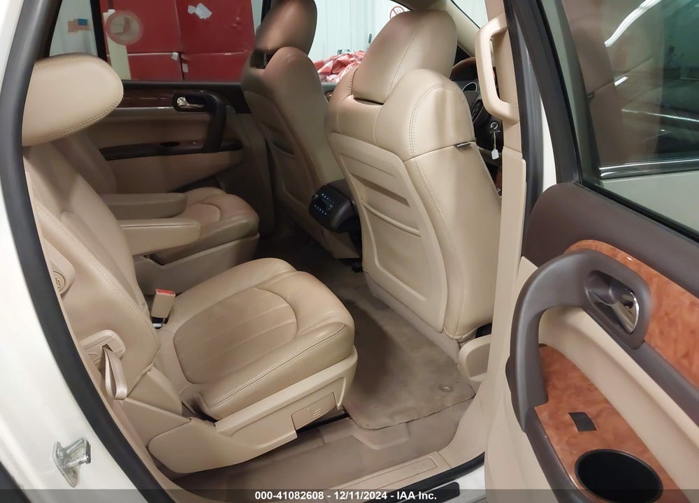 2012 BUICK ENCLAVE PREMIUM VIN: 5GAKRDED5CJ138909