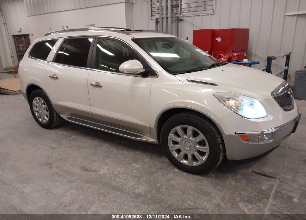 2012 BUICK ENCLAVE PREMIUM VIN: 5GAKRDED5CJ138909