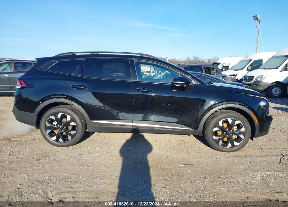 2023 KIA SPORTAGE X LINE VIN: 5XYK6CAF7PG136206