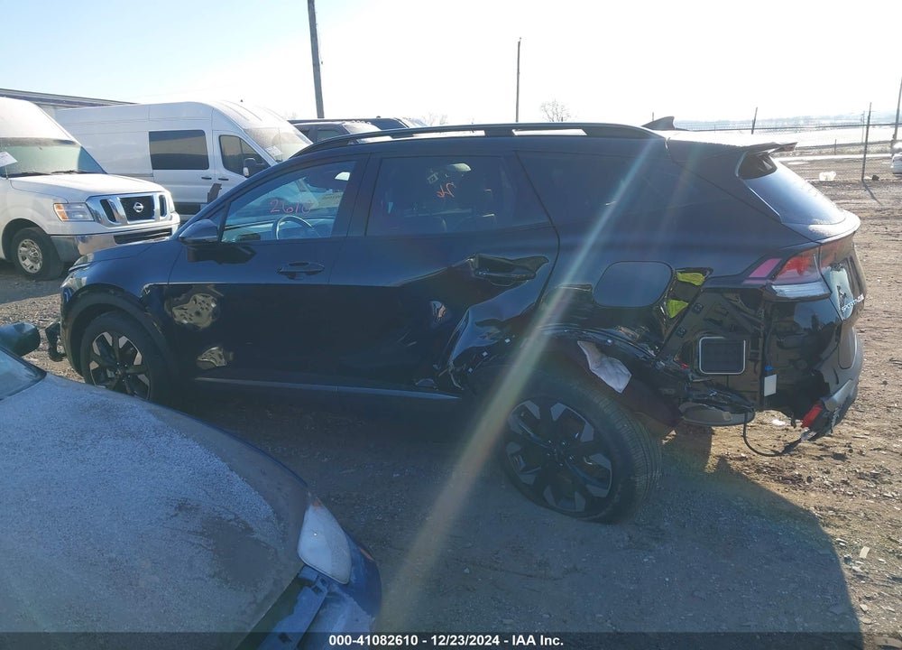 2023 KIA SPORTAGE X LINE VIN: 5XYK6CAF7PG136206