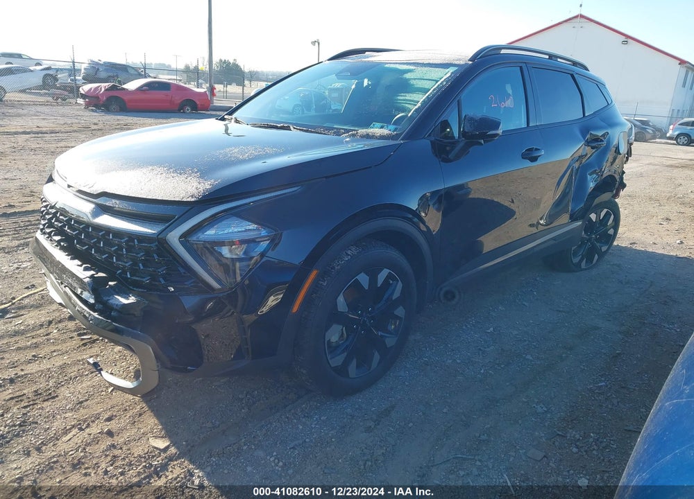 2023 KIA SPORTAGE X LINE VIN: 5XYK6CAF7PG136206