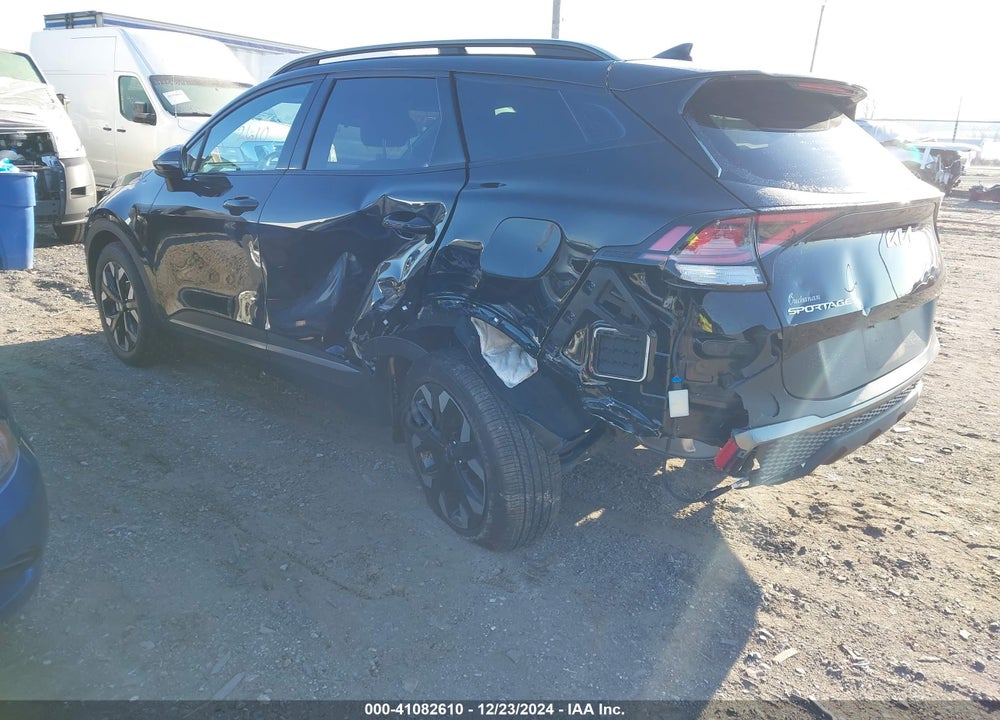 2023 KIA SPORTAGE X LINE VIN: 5XYK6CAF7PG136206