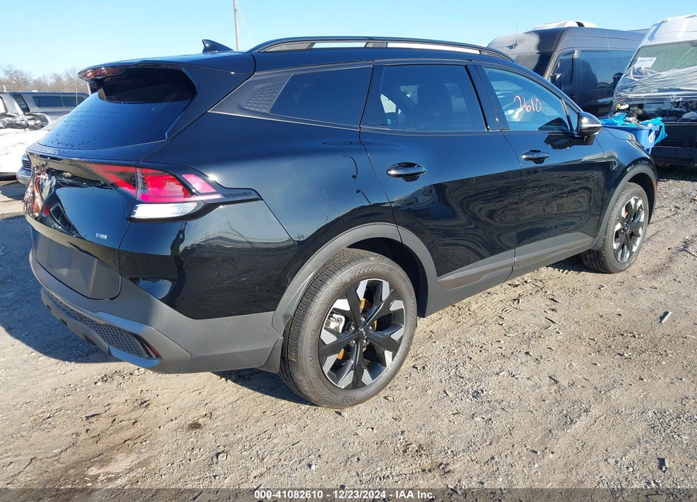 2023 KIA SPORTAGE X LINE VIN: 5XYK6CAF7PG136206