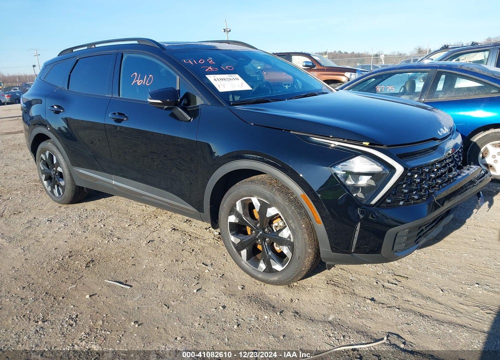 2023 KIA SPORTAGE X LINE VIN: 5XYK6CAF7PG136206