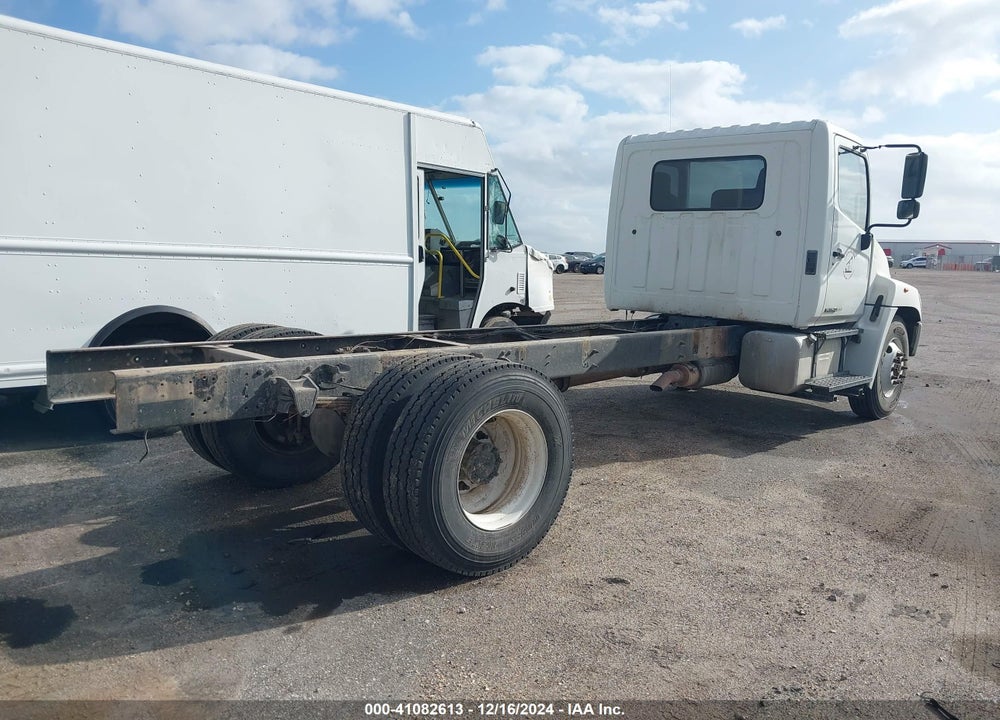 2010 HINO 338 VIN: 5PVNV8JV5A4S51607