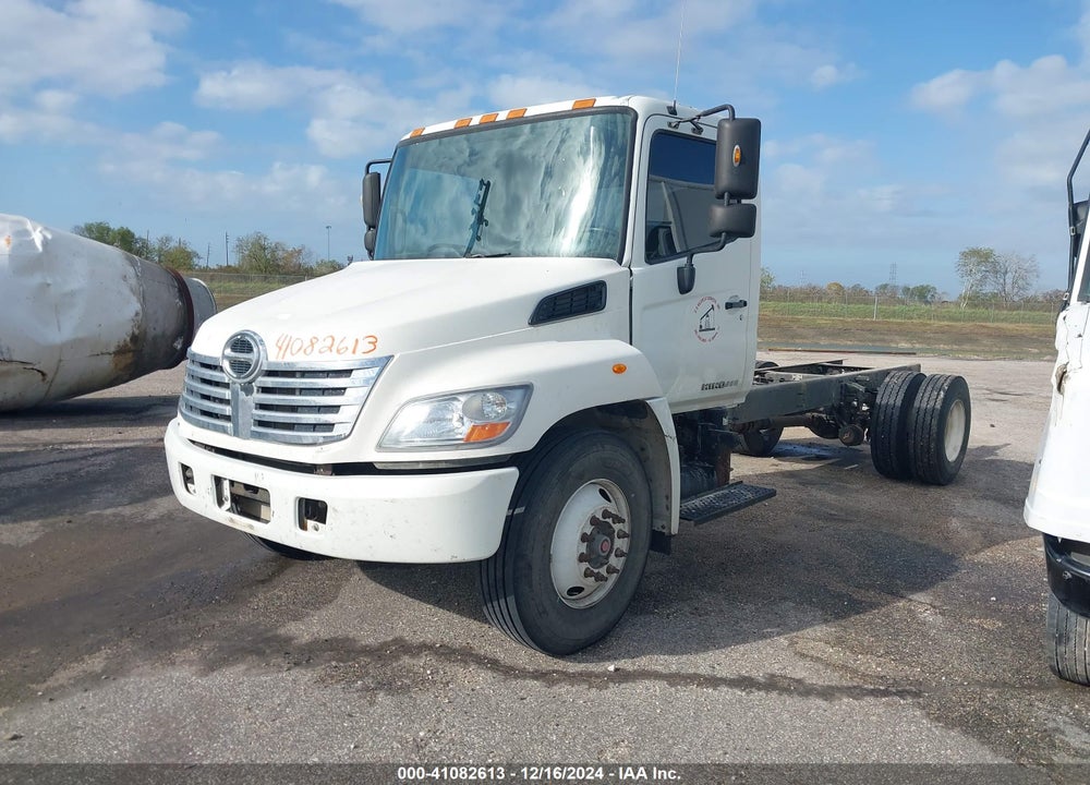 2010 HINO 338 VIN: 5PVNV8JV5A4S51607