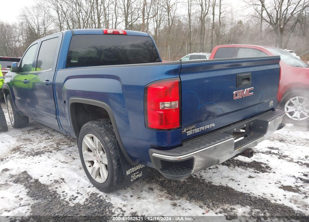 2016 GMC SIERRA 1500 SLE VIN: 3GTU2MEC2GG155760