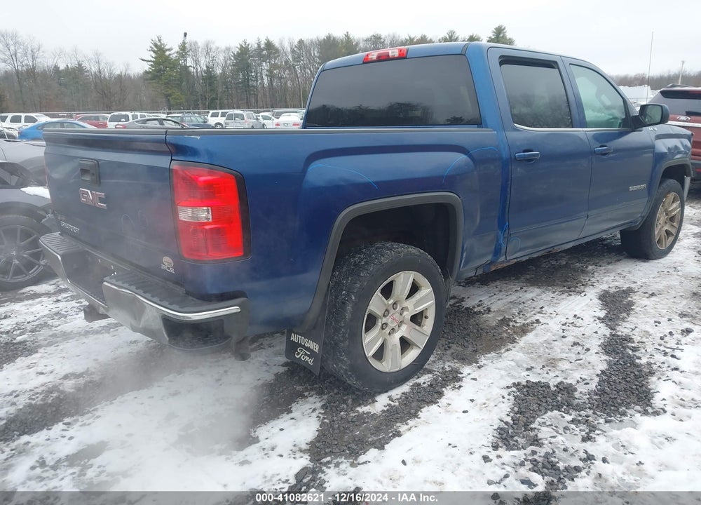 2016 GMC SIERRA 1500 SLE VIN: 3GTU2MEC2GG155760