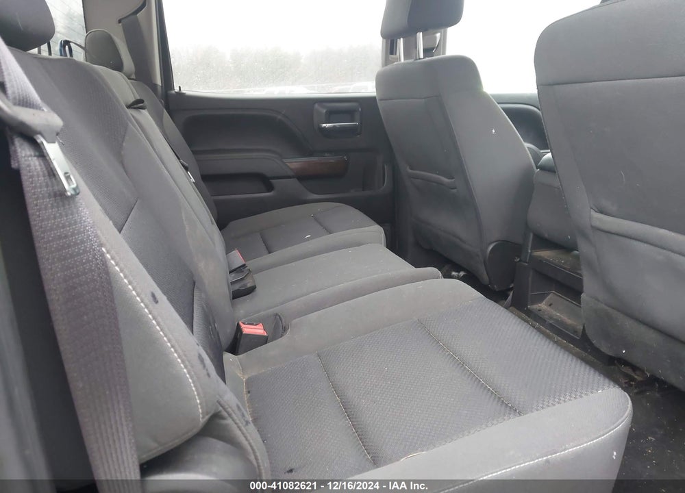 2016 GMC SIERRA 1500 SLE VIN: 3GTU2MEC2GG155760