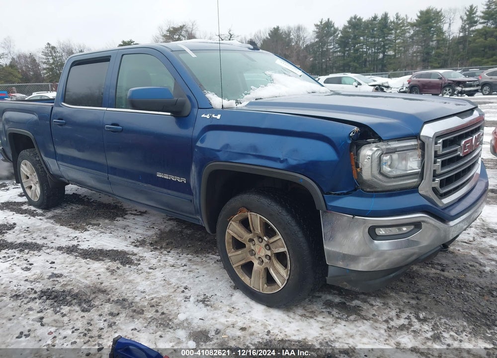2016 GMC SIERRA 1500 SLE VIN: 3GTU2MEC2GG155760