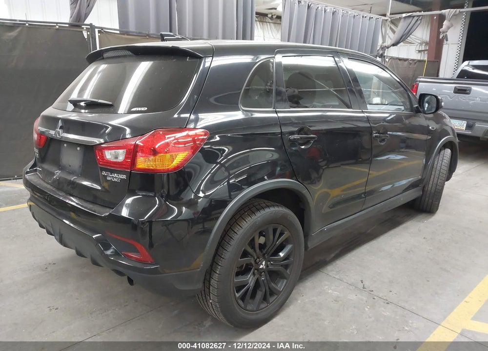 2018 MITSUBISHI OUTLANDER SPORT 2.0 LE VIN: JA4AR3AU6JZ020807