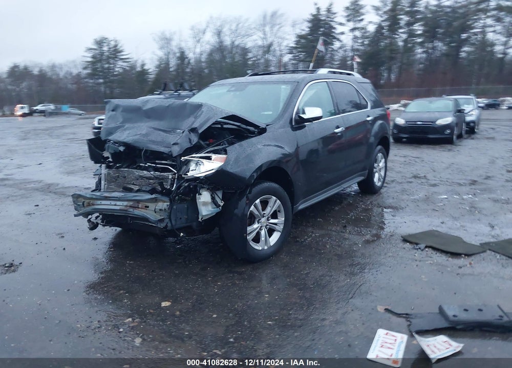 2012 CHEVROLET EQUINOX LTZ VIN: 2GNFLGE50C6260609