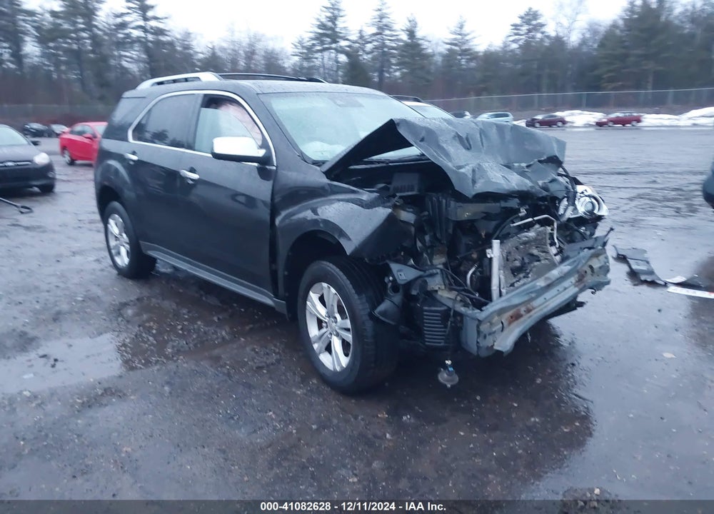 2012 CHEVROLET EQUINOX LTZ VIN: 2GNFLGE50C6260609
