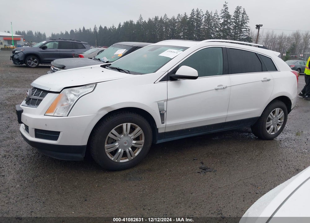 2011 CADILLAC SRX LUXURY COLLECTION VIN: 3GYFNDEY0BS633606