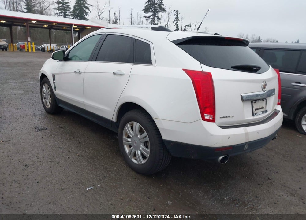 2011 CADILLAC SRX LUXURY COLLECTION VIN: 3GYFNDEY0BS633606