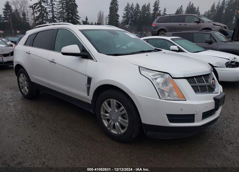 2011 CADILLAC SRX LUXURY COLLECTION VIN: 3GYFNDEY0BS633606
