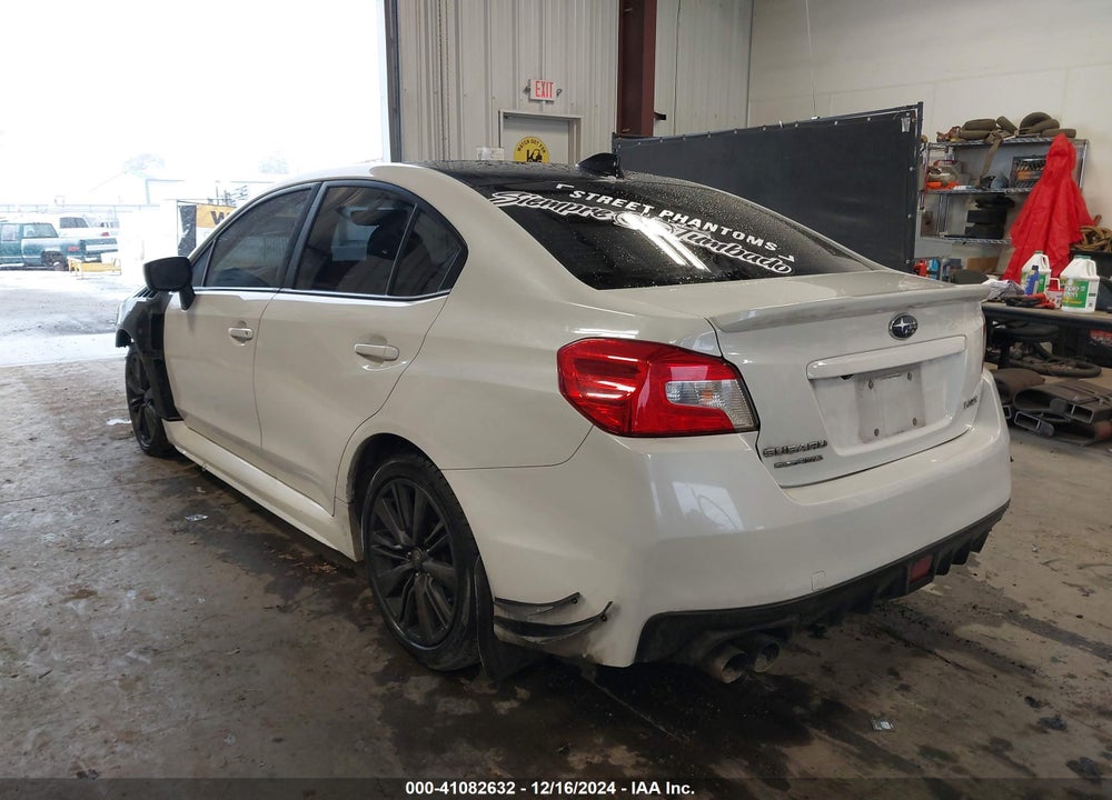 2019 SUBARU WRX VIN: JF1VA1A65K9816427